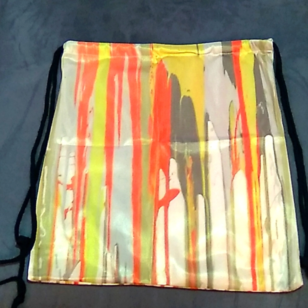 NEW- Drawstring bag, shoulder bag, backpack